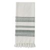 Kyla Woven Towel - Forest