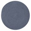 Essex Round Placemat - Marine Blue