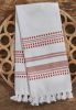 Kyla Woven Towel - Sienna