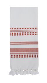 Kyla Woven Towel - Sienna