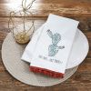 Free Hugs Printed Dishtowel