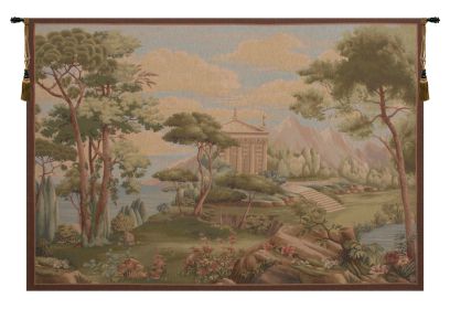 Jardin Panoramique Grande French Tapestry