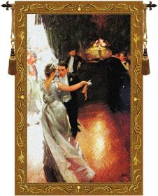 The Waltz Fine Art Tapestry