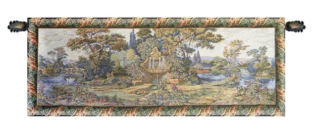 Fountain Italian Wall Tapestry