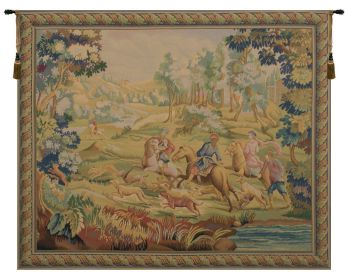 Hunt Belgian Tapestry Wall Art