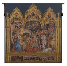 Adorazione Belgian Tapestry Wall Art