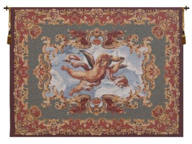 Angels Farnese Belgian Tapestry Wall Art