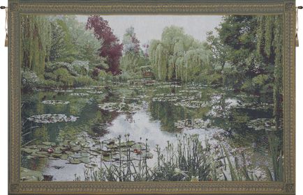 Monet Horizontal Small Belgian Tapestry Wall Art