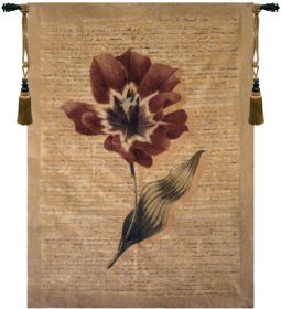 Flanders Poppies I Belgian Tapestry