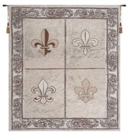 Fleur de Bienvenue Fine Art Tapestry