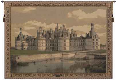 Chambord Castle II European Tapestry