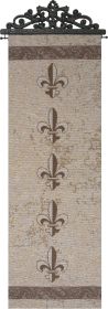 Fleur De Lis Bell Pull Decorative Bell Pull