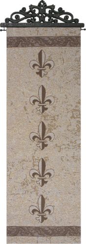 Fleur De Lis Bell Pull Decorative Bell Pull