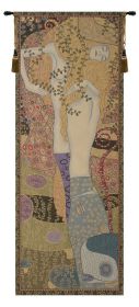 Water Snakes by Klimt Italian Wall Tapestry