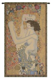 Ages of Women by Klimt Italian Wall Tapestry