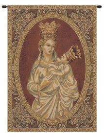 Madonna from Trapani Italian Wall Tapestry