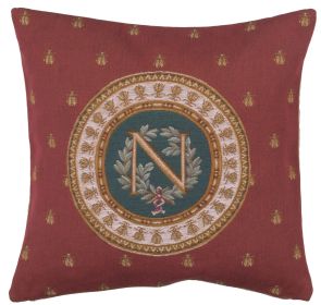 Red Napoleon French Cushion Cover