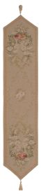 Aubusson Light I Large French Table Runner