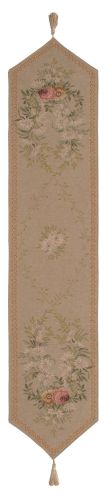 Aubusson Light I Large French Table Runner