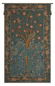 Woodpecker without Verse French Tapestry