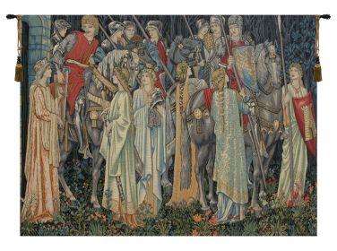 Holy Grail I European Tapestry