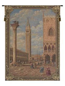 Venice - Piazza San Marco Belgian Tapestry