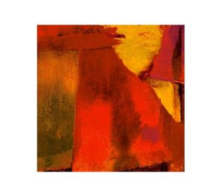 Behind the Curtain Canvas Wall Art