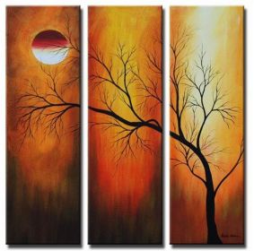 Eclipse Canvas Wall Art