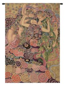 The Virgin Italian Wall Tapestry