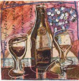 Vincanto Fine Art Tapestry