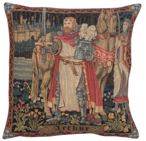 Legendary King Arthur European Cushion Covers