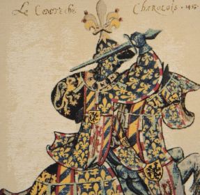 Le Comte de Charolais European Cushion Covers