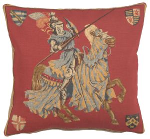 Blue Knight European Cushion Covers
