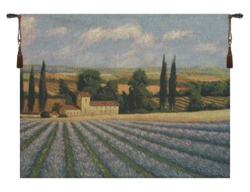 Lavender Skies Fine Art Tapestry