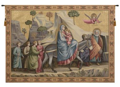 Flight into Egypt Italian Wall Tapestry