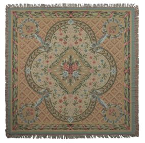 Savonnerie I  European Throw