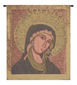 Madonna Di Montegergine Italian Wall Tapestry