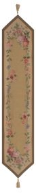 French Floral Roses French Table Runner