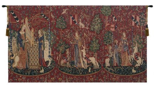 Lady and the Unicorn Series I Tapestry