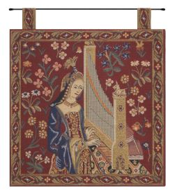 Louie, with Loops Tapestry