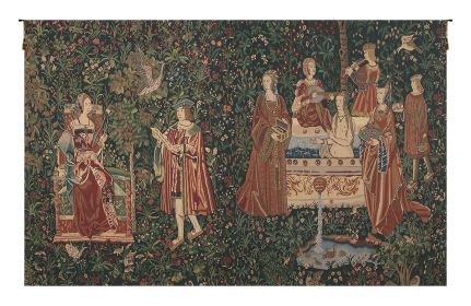 Bath and Reading in the Garden Tapestry