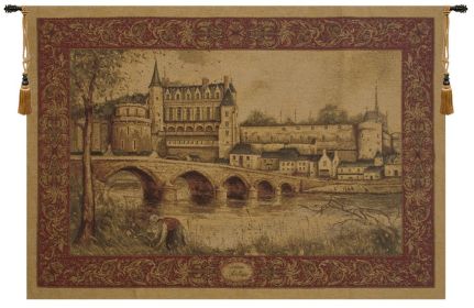 Chateau d Amboise Belgian Tapestry