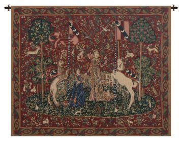 Taste (With Border) Tapestry