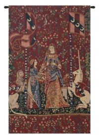 Smell, Lady and Unicorn Tapestry