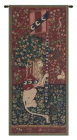 Portiere du Lion Tapestry