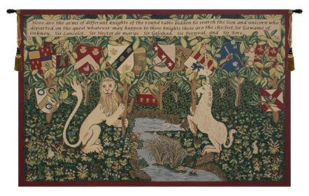 Arms of the Knights Tapestry