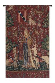 Touch, Lady and the Unicorn Tapestry