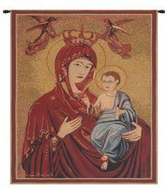 Madonna and Child II Tapestry