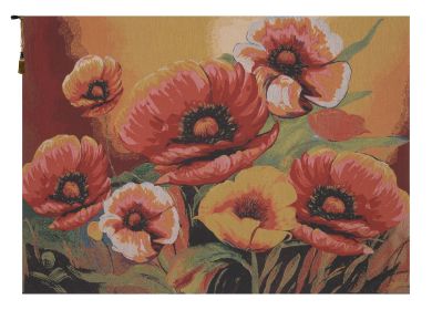 Poppies III Tapestry