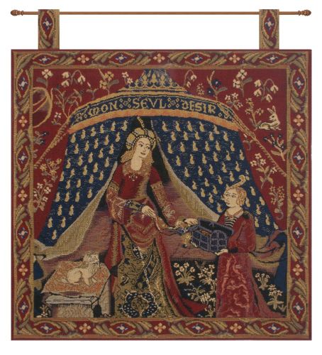 Seul Desire with Loops Tapestry